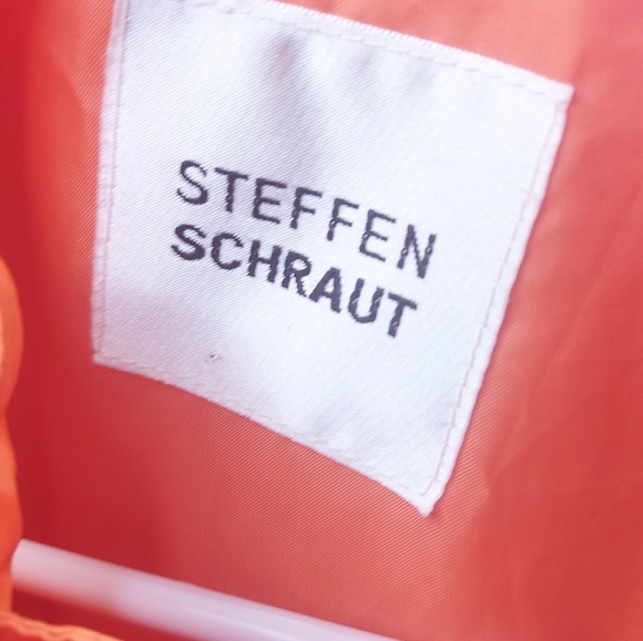 STEFFEN SCHRAUT ORANGE WINDBREAKER - Picture 3 of 8